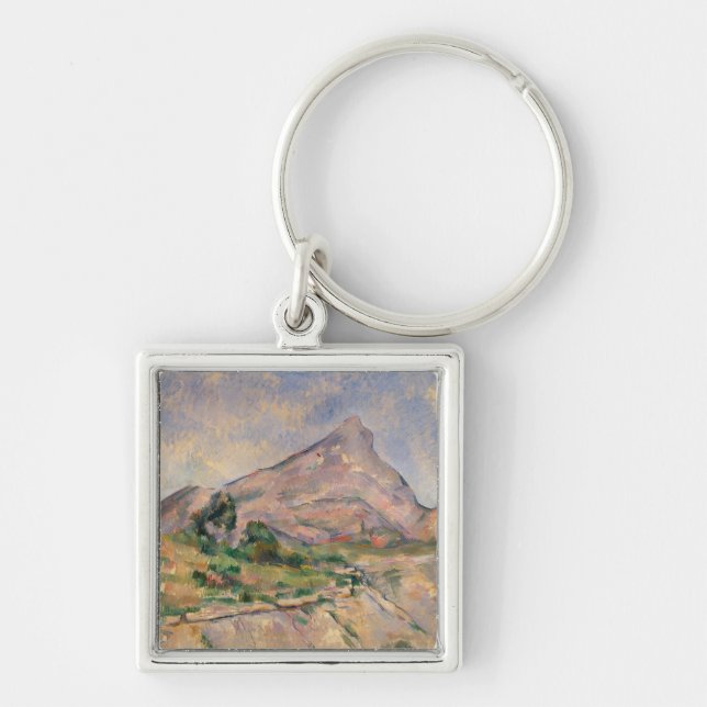 Llavero Paul Cezanne el | Mont Sainte-Victoire, 1897-98 (Frente)