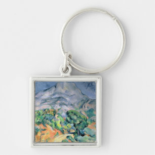 Llavero Paul Cezanne el   Mont Sainte-Victoire, 1900