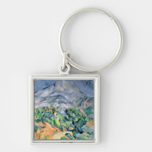 Llavero Paul Cezanne el | Mont Sainte-Victoire, 1900 (Frente)