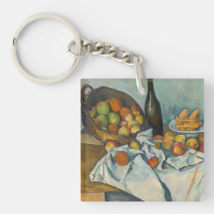Llavero Paul Cezanne - La canasta de manzanas