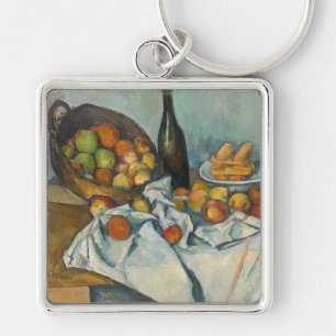 Llavero Paul Cezanne - La cesta de manzanas