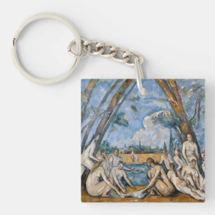 Llavero Paul Cezanne - Las grandes bañistas