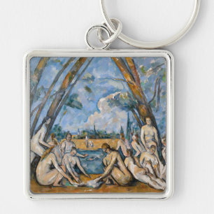 Llavero Paul Cezanne - Las grandes bañistas