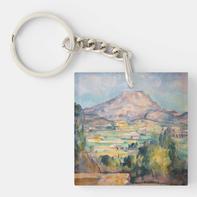 Llavero Paul Cezanne - Mont Sainte-Victoire (Frente)