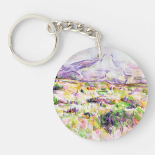 Llavero Paul Cezanne Mont Sainte-Victoire de Les Lauve