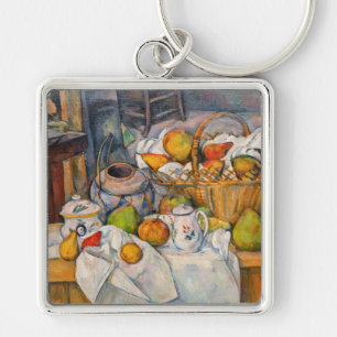 Llavero Paul Cezanne - Naturaleza Muerta con Cesta