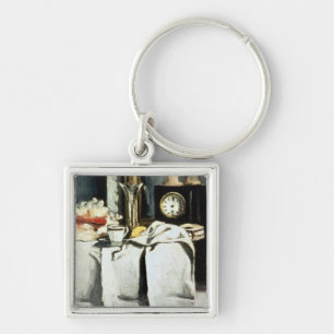 Llavero Paul Cezanne Reloj de mármol negro, c.1870
