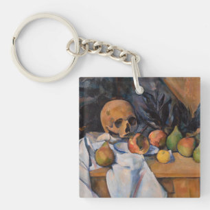 Llavero Paul Cezanne - Todavía la vida con Skull