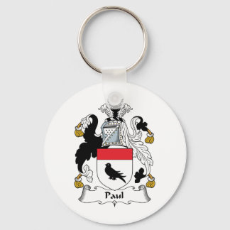 Llavero Paul Family Crest