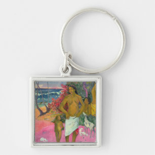 Llavero Paul Gauguin el   un paseo por el mar, 1902