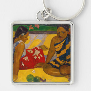 Llavero Paul Gauguin - Parau Api / ¿Qué hay de nuevo?