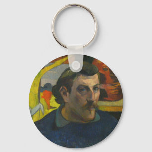 Llavero Paul Gauguin Self Portrait 3