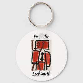 Llavero Paul Klee Locksmith