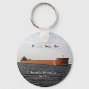 Llavero Paul R. Cadena de claves Tregurtha