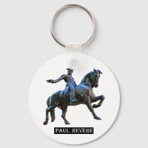 Llavero Paul Revere (Massachusetts)