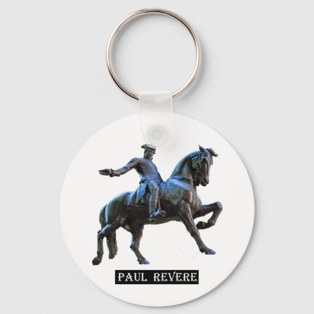 Llavero Paul Revere (Massachusetts) (Anverso)