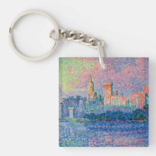 Llavero Paul Signac - El Palacio Papal, Aviñón