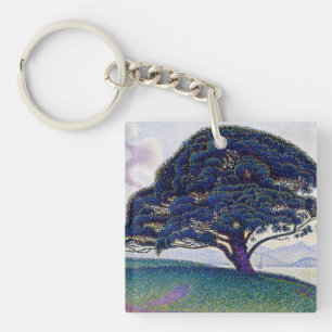 Llavero Paul Signac - El pino de Bonaventure