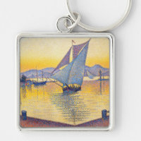 Paul Signac - El puerto al atardecer, Opus 236