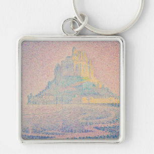 Llavero Paul Signac - Mont Saint Michel, Niebla y Sol