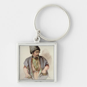 Llavero Paul - un georgiano de Tiflis, 1852