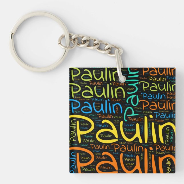 Llavero Paulin (Frente)