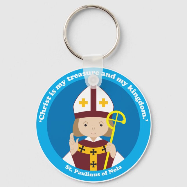 Llavero Paulino de Nola (Anverso)