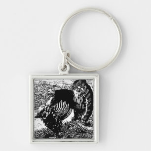 Llavero pavo