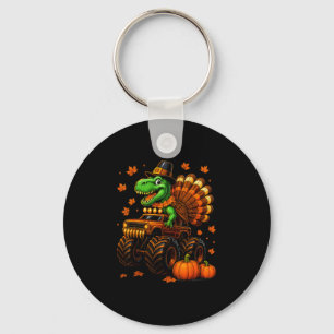 Llavero Pavo Trex Camión Monstruo Dinosaurio Otoño Día de 