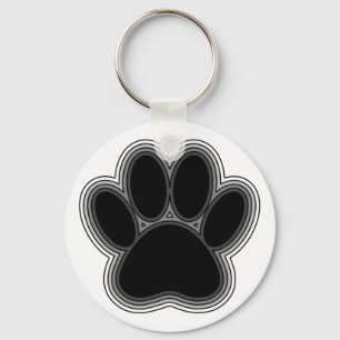 Llavero Paw De Perro Con Salidas