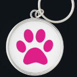 Llavero Paw Print Keychain<br><div class="desc">Paw,  impresión,  perro,  gato,  mascota,  cachorro,  gatito,  compasión,  amor,  recuerdo</div>