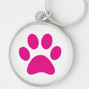 Llavero Paw Print Keychain