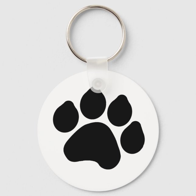 Llavero Paw Print Keychain (Anverso)