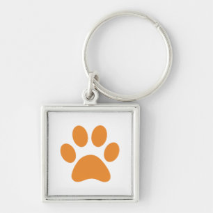 Llavero Paw Print Keychain