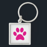 Llavero Paw Print Keychain<br><div class="desc">Paw,  impresión,  perro,  gato,  mascota,  cachorro,  gatito,  compasión,  amor,  recuerdo</div>