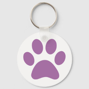 Llavero Paw Print Keychain