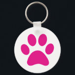Llavero Paw Print Keychain<br><div class="desc">Paw,  impresión,  perro,  gato,  mascota,  cachorro,  gatito,  compasión,  amor,  recuerdo</div>