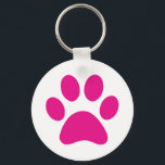 Llavero Paw Print Keychain<br><div class="desc">Paw,  impresión,  perro,  gato,  mascota,  cachorro,  gatito,  compasión,  amor,  recuerdo</div>