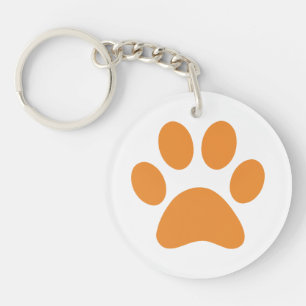 Llavero Paw Print Keychain