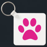 Llavero Paw Print Keychain<br><div class="desc">Paw,  impresión,  perro,  gato,  mascota,  cachorro,  gatito,  compasión,  amor,  recuerdo</div>