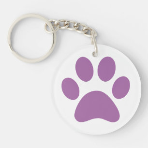 Llavero Paw Print Keychain