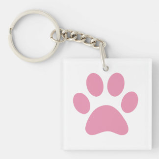 Llavero Paw Print Keychain