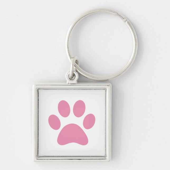 Llavero Paw     PrintKeychain (Frente)