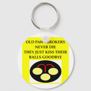 Llavero PAWNbroker joke