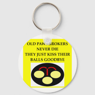 Llavero PAWNbroker joke