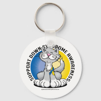 Llavero Paws for Down Syndrome Cat