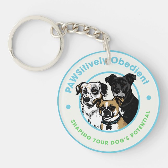 Llavero PAWS Key Chain - Favorite Member (Frente)