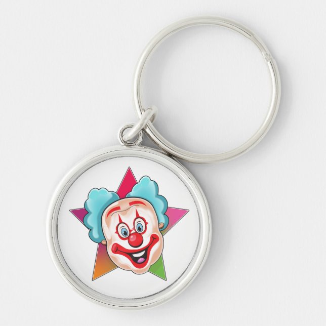 Llavero Payaso (Frente)