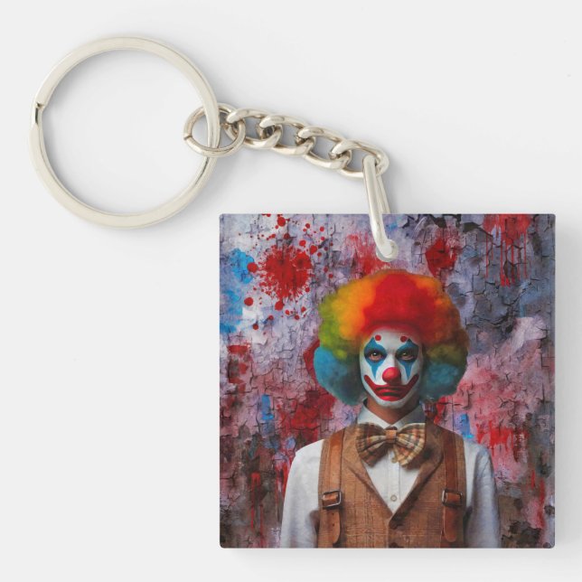 Llavero Payaso 2 (Frente)