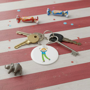 Llavero Payaso abrumador